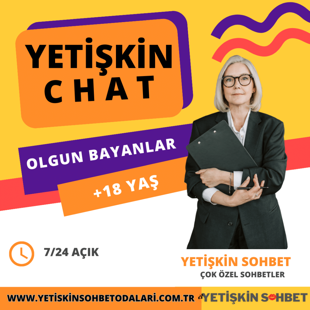 Yetişkin chat sohbet odaları