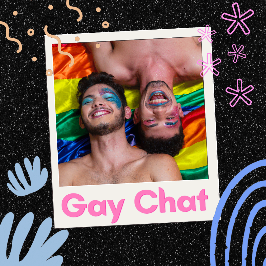 LGBT sohbet odaları, Gay mobil chat sohbet kanalları