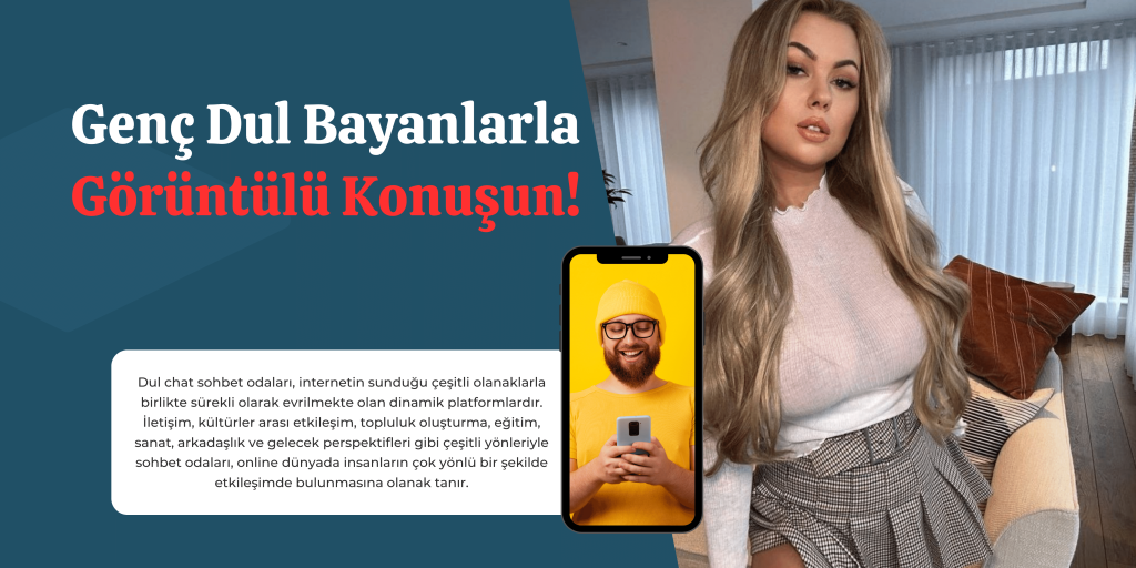 Dul kadınlarla mobil görüntülü chat sohbet siteleri.