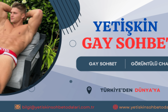 Yetişkin Gay Sohbet Odaları