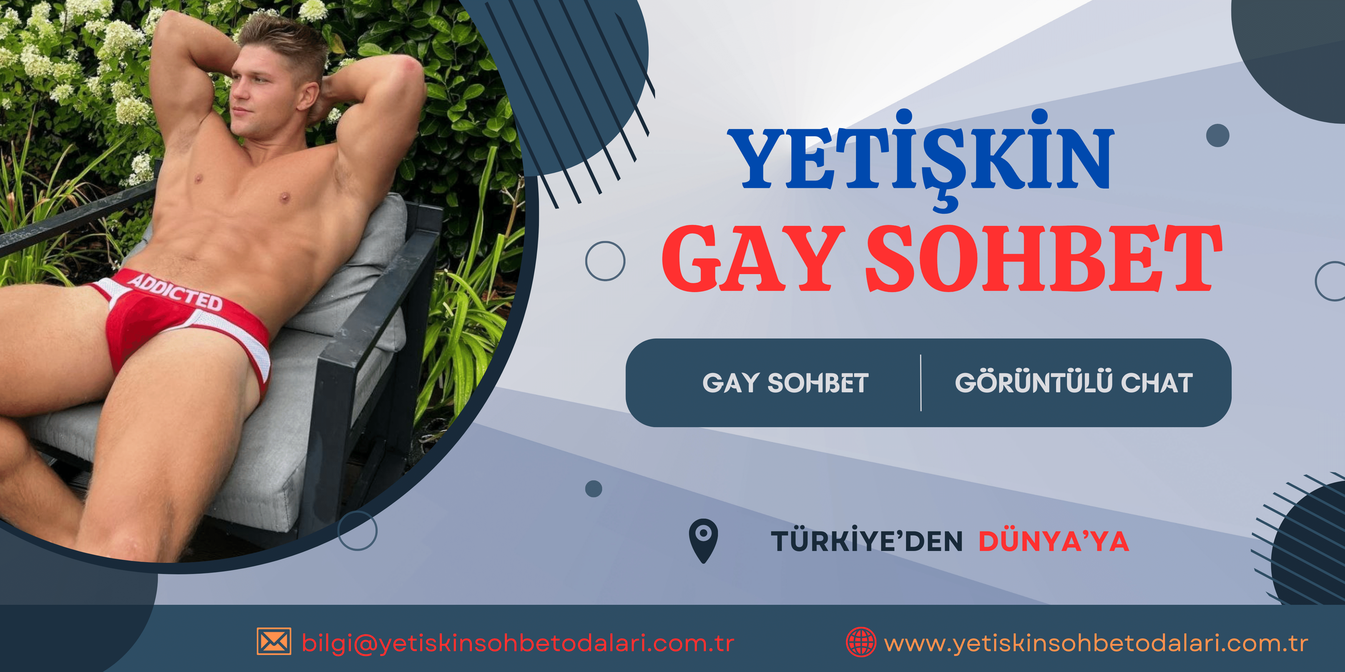 Yetişkin Gay Sohbet Odaları